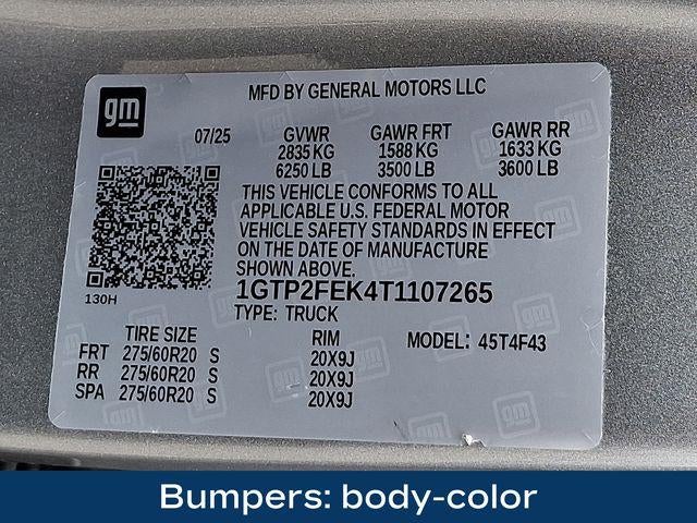 2026 GMC Canyon Denali