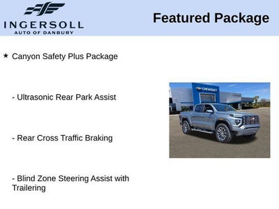 2026 GMC Canyon Denali