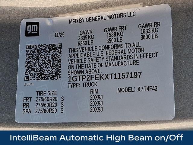 2026 GMC Canyon Denali