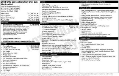 2024 GMC Canyon Elevation