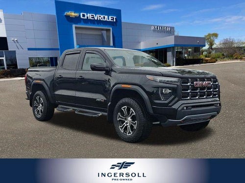 2024 GMC Canyon AT4