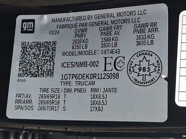 2024 GMC Canyon AT4