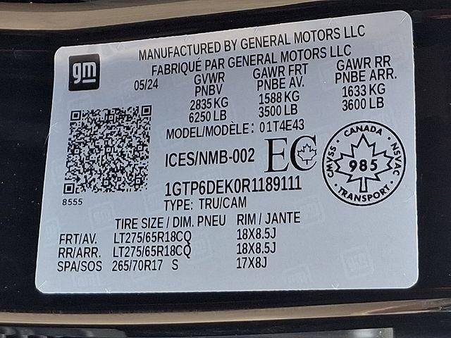2024 GMC Canyon AT4