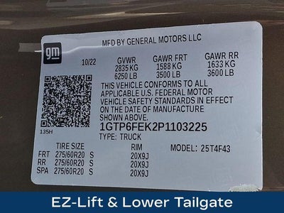 2023 GMC Canyon Denali