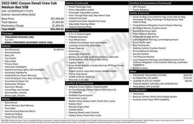 2023 GMC Canyon Denali