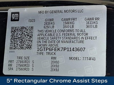 2023 GMC Canyon Denali
