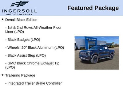 2024 GMC Canyon Denali