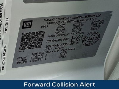 2023 GMC Sierra 1500 Pro