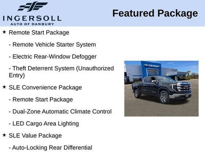 2023 GMC Sierra 1500 SLE