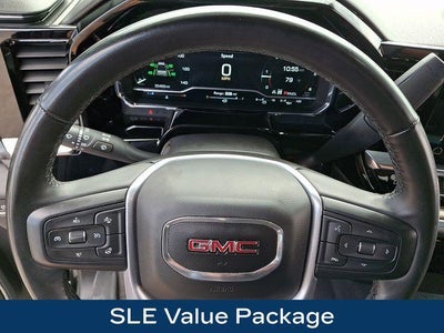 2023 GMC Sierra 1500 SLE