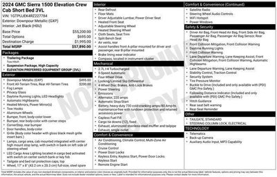 2024 GMC Sierra 1500 Elevation