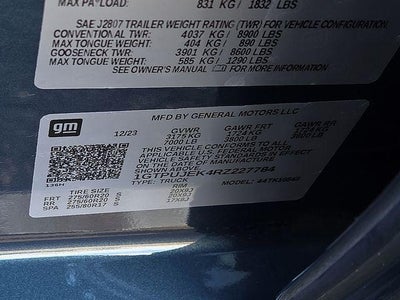 2024 GMC Sierra 1500 Elevation