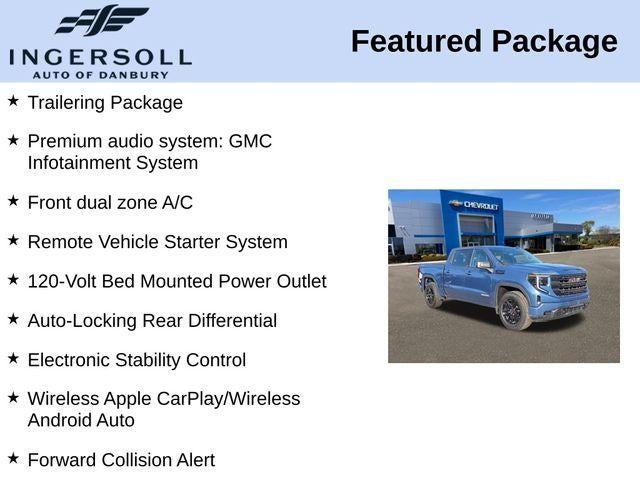 2024 GMC Sierra 1500 Elevation