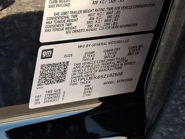 2025 GMC Sierra 1500 Elevation