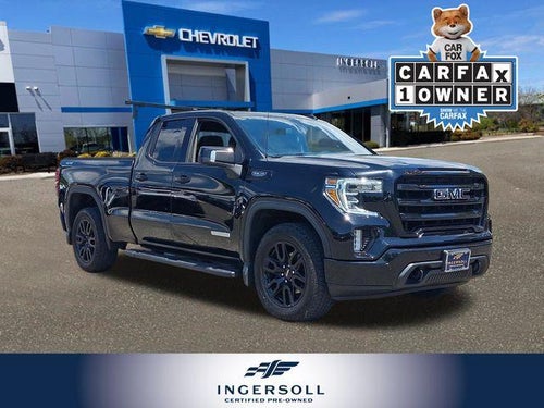 2022 GMC Sierra 1500 Limited Elevation