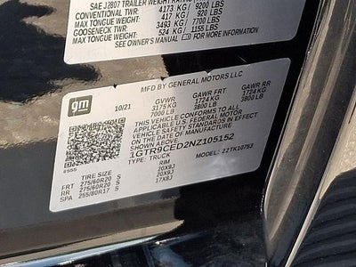 2022 GMC Sierra 1500 Limited Elevation
