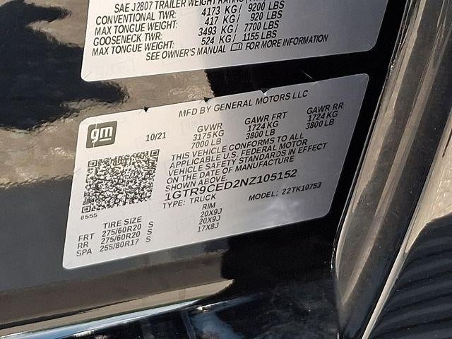 2022 GMC Sierra 1500 Limited Elevation