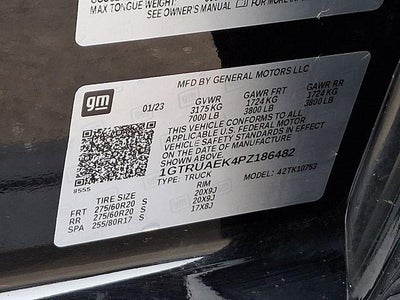 2023 GMC Sierra 1500 Pro