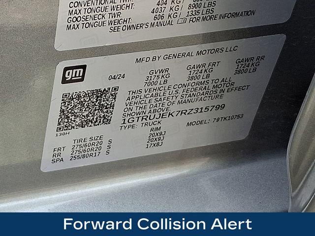 2024 GMC Sierra 1500 Elevation