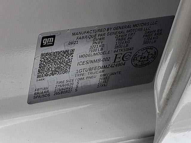 2021 GMC Sierra 1500 Denali