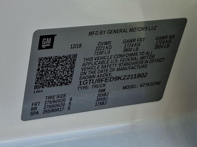 2019 GMC Sierra 1500 Denali