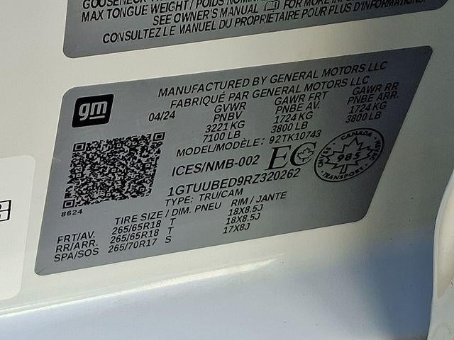 2024 GMC Sierra 1500 SLE