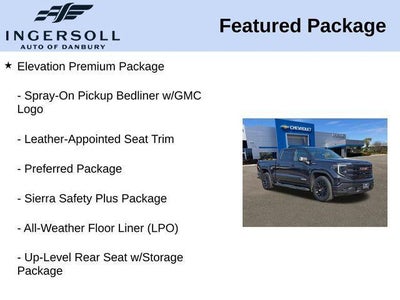 2024 GMC Sierra 1500 Elevation