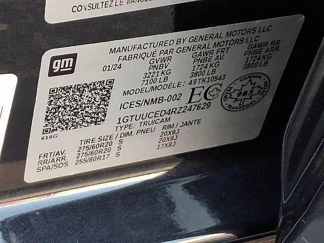 2024 GMC Sierra 1500 Elevation