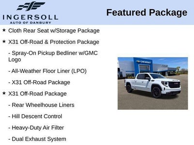 2024 GMC Sierra 1500 Elevation