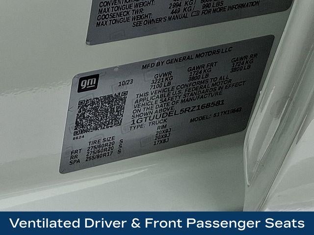 2024 GMC Sierra 1500 SLT