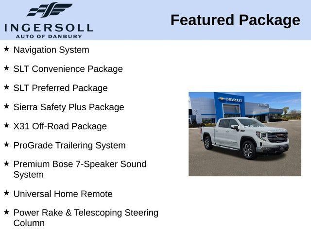 2024 GMC Sierra 1500 SLT