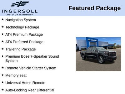 2023 GMC Sierra 1500 AT4