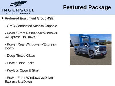 2024 GMC Sierra 1500 AT4