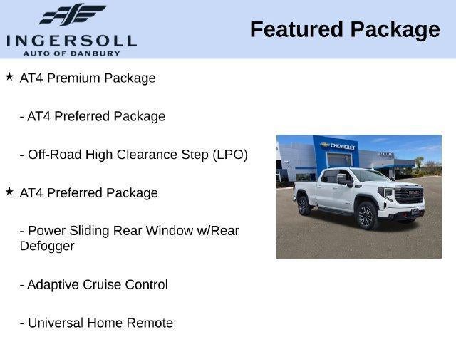 2023 GMC Sierra 1500 AT4