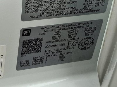 2023 GMC Sierra 1500 AT4
