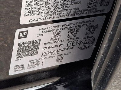 2025 GMC Sierra 1500 Denali Ultimate