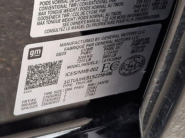 2025 GMC Sierra 1500 Denali Ultimate