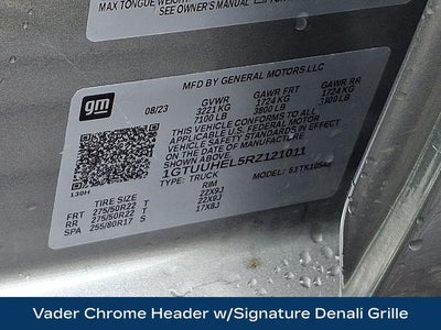 2024 GMC Sierra 1500 Denali Ultimate