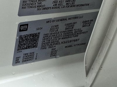 2025 GMC Sierra 1500 Denali Ultimate