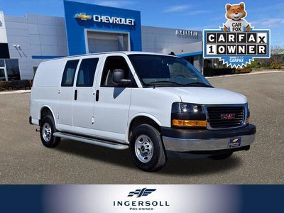 2025 GMC Savana Cargo Base