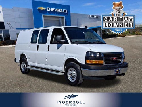 2025 GMC Savana Cargo Base