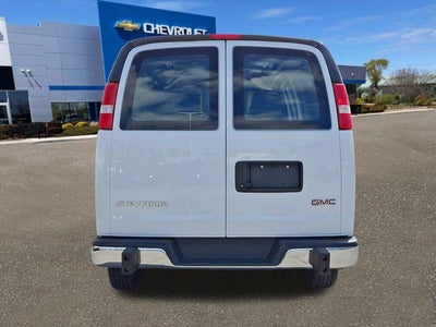 2025 GMC Savana Cargo Base