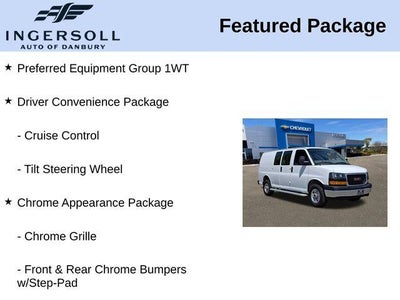 2024 GMC Savana Cargo 2500 Base