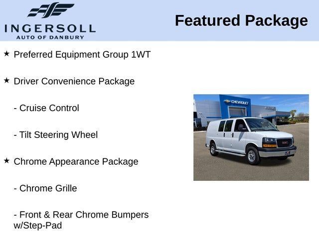 2024 GMC Savana Cargo 2500 Base