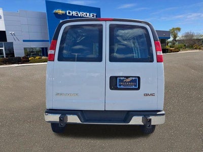 2025 GMC Savana Cargo Base