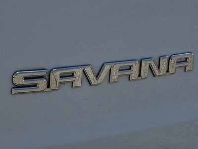 2025 GMC Savana Cargo Base