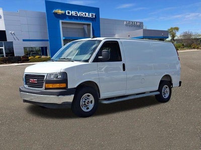 2025 GMC Savana Cargo Base