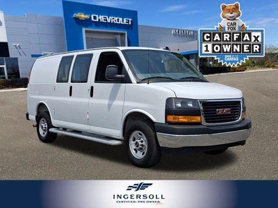 2025 GMC Savana Cargo Base