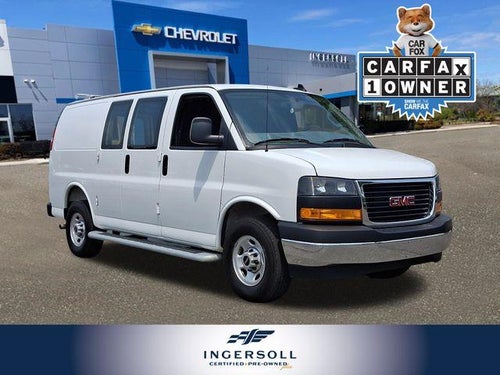 2025 GMC Savana Cargo Base