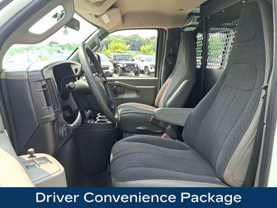 2025 GMC Savana Cargo Base